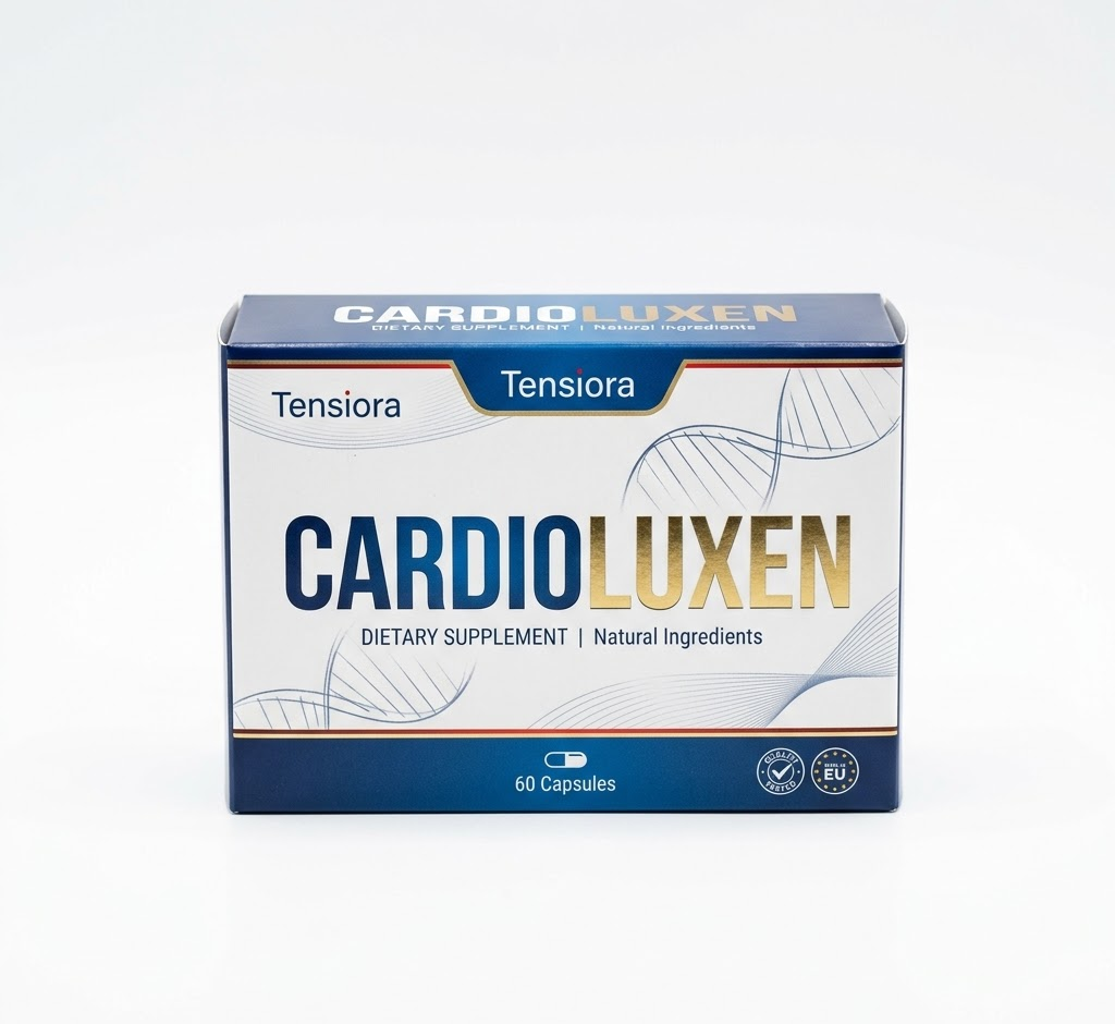 Cardioluxen - Doplněk pro krevní tlak